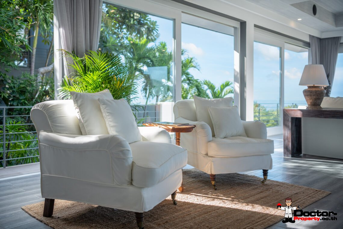 Luxurious 7 Bedroom Villa in Chaweng Hill, Koh Samui – For Sale